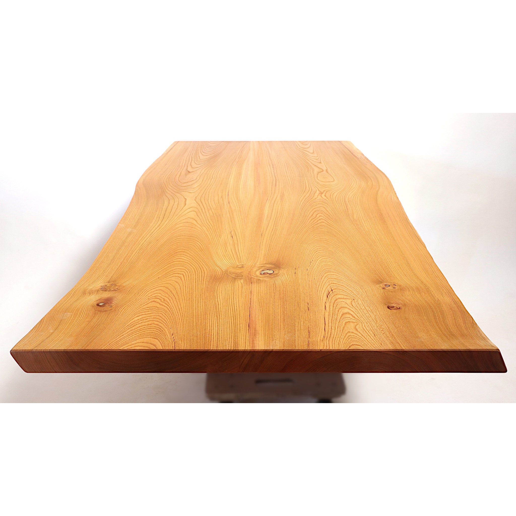 岩手県産ケヤキ材のフリーテーブル（180cm、オイル仕上げ）